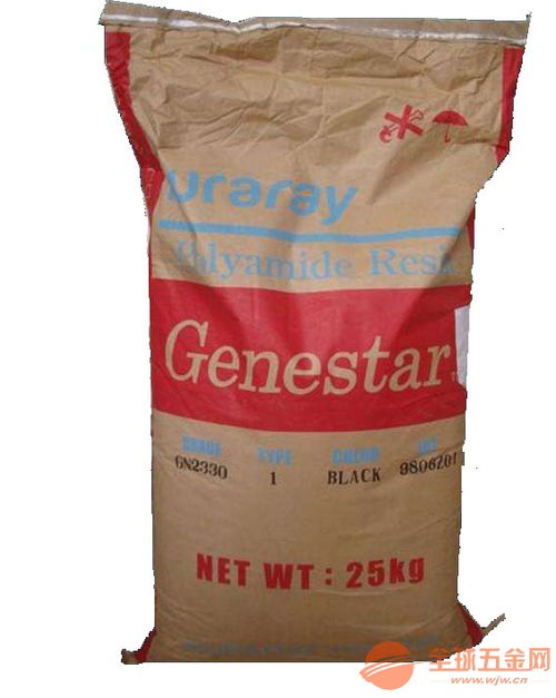 PA9T 日本可乐丽 GW2458HF 1BK胶料 高性能塑胶原料的应用与优势